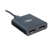 OWC Adaptador Thunderbolt 3 a Puerto de Pantalla Doble de Alto Rendimiento 4K/5K/8K