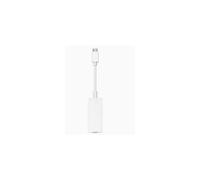 Adaptador Thunderbolt 3 a Thunderbolt 2, compatible con Apple MacBook Pro Air, convertidor bidireccional USB-C a Thunderbolt 2.