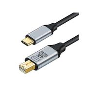 Adaptador Thunderbolt4 a DisplayPort con ancho de banda de 40 Gbps, conexión sin interrupciones para ver películas y aprender.