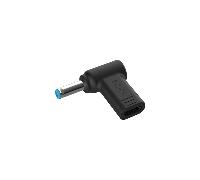 ADAPTADOR TIP CARGADOR CONCEPTRONIC USB-C A DC HP 4.5x3.0MM 18-20V ABBY15PC01