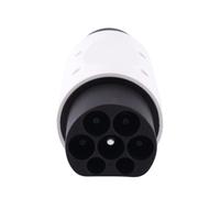 Adaptador Tipo 2 a GBT Compatible con Cargador Tipo 2 para Coches eléctricos con Enchufe GB T