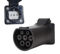 Adaptador tipo 2 a Schuko de 3,5 kW 16 A 220 V adaptador de carga de vehículo a carga V2L adaptador de salida de descarga para MG4, MG5, MG ZS, MG Marvel R