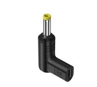 Adaptador tipo C a CC - Entrada hembra de 12 V tipo C a jack macho CC a barril, Tipo C hembra a 5,5x2,5 mm 5,2x2,1 mm 4,8x1,7 mm 4,0x1,7 mm 3,5x1,35 mm 3,0x1,1 mm macho