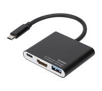 Adaptador Tipo C a HDMI Resolución 4K para Samsung DeX Mode Nintendo Switch MacBook Pro iPad Air Cable multipuerto USB C con carga PD de 100 W y USB