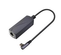Adaptador tipo C a tarjeta de red tipo C a 10/100Mbps IEEE802.3af Cable de Internet para teléfonos inteligentes y tabletas