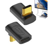 Adaptador tipo C a tipo C 8K, USB 4.0 8K 40Gbps adaptador de alta definición | Electrónica de transmisión rápida para el hogar, viajes, viajes de negocios, camping, escuela