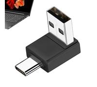 Adaptador tipo C a USB - PVC aluminio aleación estándar de tamaño | Plug and Play Type C to USB Converter 10Gbps 60W Fast Charging Connector | Portable Adapter for Drive Laptops Mobile Phones