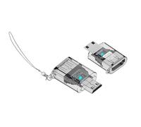 Adaptador Tipo C Cabeza del Adaptador Mini Portátil Plug and Play