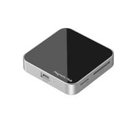 Adaptador tipo C con carga rápida optonal PD100W 4K60hz y transferencia de datos de 10 Gbps para uso en oficina y viajes