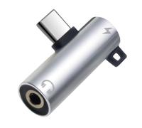 Adaptador tipo C - Convertidor de audio tipo C para auriculares y altavoz tipo C | Práctico adaptador de auriculares para una experiencia musical mejorada, perfecto para entusiastas de la música a