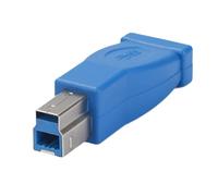 Adaptador tipo C hembra a USB B macho para transferencia de datos eficiente y carga para impresoras y discos duros externos, adaptador de transferencia de datos de velocidad