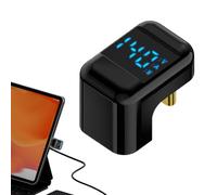 Adaptador tipo C hembra tipo C macho, adaptador tipo C hembra macho de 140 W | Adaptador de 140 W 40 Gbit/s tipo C hembra tipo C macho,Adaptador 8K 60 Hz tipo C para teléfonos móviles