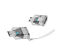 Adaptador Tipo-C | Mini Cabezal Adaptador Portátil Listo para Usar - Conector Tipo C para Smartphone - Para Hombres Mujeres Niños Niñas Personas Jóvenes Teclado Lector De Tarjetas Y Puerto Teléfono