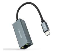 Adaptador Tipo-C - RJ45 Nanocable 10.03.0406/ 1000Mbps