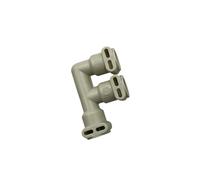 Adaptador Tipo F Con Conector De 3 Vías for Máquina De Café, Compatible Con Dr.coffee, Compatible Con SAECO, Repuestos for Máquina De Café(1pcs)