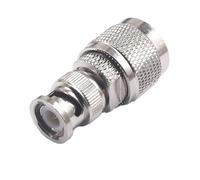 Adaptador Tipo N A BNC, Cabeza N Hembra A Cabeza Q9, Adaptador Hembra L16, Conector RF(N-BNC JJ,5pcs)