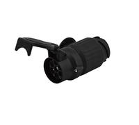 Adaptador Toma 12 V 16 A 11446 N-Typ HELLA para u.a. SCANIA