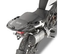 Kappamoto Fijación trasera para baúl KR8711 MONOKEY/MONOLOCK para Benelli TRK502