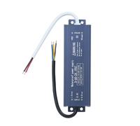 Adaptador Transformador de Fuente Alimentación con Interruptor para Controlador LED IP67 60W Salida Voltaje Constante CA 110V-240V a Tira Vitrina Publicitaria y Letrero Alto Rendimiento Energético