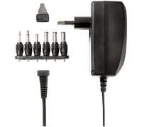 Adaptador/Transformador Universal 3 - 12V 2250mA 27W (Negro) - NEDIS