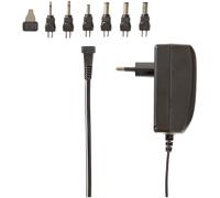 Adaptador/Transformador Universal AC 9 - 24V 24W (Negro) - NEDIS