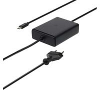 Adaptador/Transformador Universal USB-C GaN 45W (Negro) - NEDIS