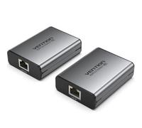 Adaptador/Transmisor de vídeo Alámbrico HDMI/RJ45 a HDMI/RJ45 Vention AKGH0-EU