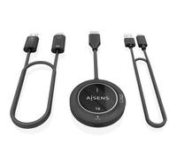 AISENS - HDMI Inalambrico 1080P 30m, Negro - ASWL-H2K30M002-BK