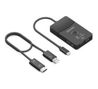 Adaptador/Transmisor de vídeo inalámbrico USB Tipo-C - HDMI Aisens ASWL-H2KDC30M05-BK/ 100W