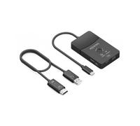 Docking Aisens ASWL-H2KDC30M05-BK USB-C HDMI 4K60Hz Inalámbrico 100W PD