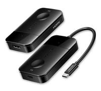 Adaptador/Transmisor de vídeo inalámbrico USB Tipo-C - HDMI Vention ADOBB/ 60W