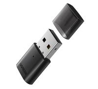 Adaptador transmisor-receptor Bluetooth 5.0 USB-A negro