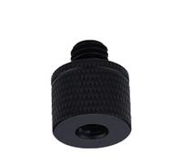Adaptador Trípode 1/4 Convertidor Fácil Instalación Aleación Aluminio para | Adaptador Rosca 1/4 a 3/8 Cámara Accesorios para Soportes de Luz y Monopiés Viaje