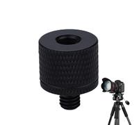 Adaptador Trípode Cámara Aleación de Aluminio Ligera y Fácil de Instalar | Tornillo Conversión Trípode 1/4 Macho M5 M6 M8 Accesorios Soportes Luz para Vlogging Transmisión en y Selfies