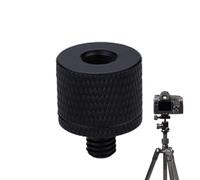Adaptador Trípode Cámara Convertidor Fácil Instalación Aleación Aluminio | Adaptador Convertidor de Tornillo de 1/4 para Trípode Accesorios Soportes Luz para Vlogging Transmisión e
