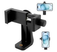 Adaptador Tripode para Movil, Adaptador de Trípode para Smartphone con Agarre Seguro, Soporte Movil Tripode Universal para Fotografía y Videografía para Galaxy iPhone Pixel Huawei Xiaomi OPPO