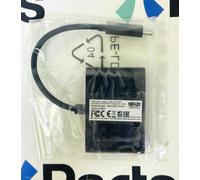 Adaptador Tripp Lite U444-06N-H4UB-C USB-C a 4K HDMI con concentrador y carga