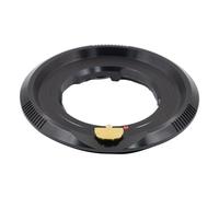 TTArtisan Adaptador de Lente con Cuerpo de Metal para Adaptarse a una cámara Leica M a una Fuji GFX, Color Negro