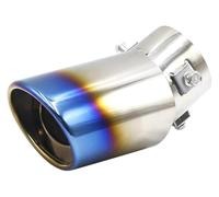 Adaptador Tubo Escape Para 335d M1 Para M-Zero M6 640i 640d E46 E90 F09 1 2 3 4 Serie F Punta Silenciador Redonda Acero Inoxidable Tubo Escape Coche D(D)