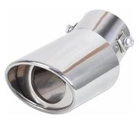 Adaptador Tubo Escape Para 335d M1 Para M-Zero M6 640i 640d E46 E90 F09 1 2 3 4 Serie F Punta Silenciador Redonda Acero Inoxidable Tubo Escape Coche D(A)