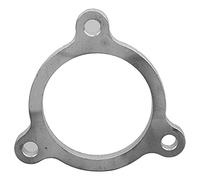 Adaptador turbo de brida, brida turbo de acero inoxidable de 0,4 pulgadas de grosor, orificio de fijación M10 apto para turbina Seat Leon 1M Cupra R K04 209-240KM