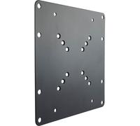 TOOQ VMA0200-B - Adaptador VESA 200x200 Universal de Ampliación para Pantallas de 23" a 42", Máximo 30 kg, Negro