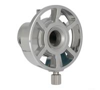 Adaptador Twist 1 Pieza para Kenwood Major Chef(Adapter) | Metal , para ajuste perfecto para kenwood Chef, seguro alimentos, acabado plateado, robusto