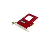 Startech Adapter U.2 To Pcie 2.5´´ U.2 Nvme Ssd One Size Red