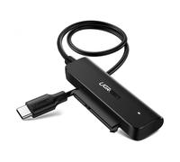 Adaptador Ugreen CM321 USB-C a SATA 2.5″ 6Gbps UASP/TRIM Plug&Play Negro