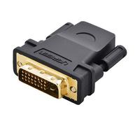 Adaptador Ugreen DVI 24 + 1 para HDMI Negro
