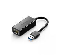 Adaptador UGREEN - USB 3.0 a Gigabit Ethernet - Negro (NUEVO)