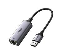 Adaptador UGREEN USB 30 a RJ45 Gigabit Ethernet 1000Mbps Aluminio