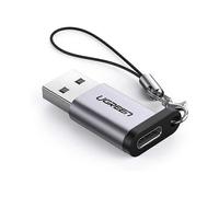 Adaptador UGREEN USB C 31 hembra a USB 30A macho de aluminio compatible con carga rápida y sincronización