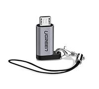 Adaptador Ugreen USB Type C para Micro USB Cinzento